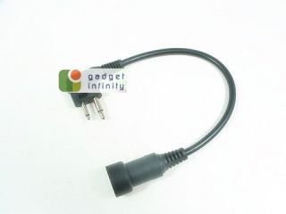 Thisis a mini din connector cable for the specified two way radio