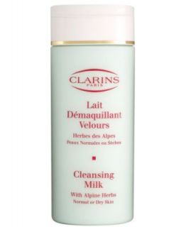 Clarins Cleansing Milk with Genitian, 7oz   Skin Care   Beauty   