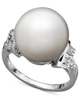 Ring, Cultured South Sea Pearl (13 14mm) and Diamond (1/4 ct. t.w