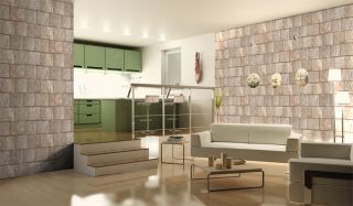 Brick Stone wallpaper Best Choice for Your Kitchen/Living Room