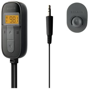 Belkin Tunecast Universal FM Transmitter for iPod iPhone 4 ,iPhone 3