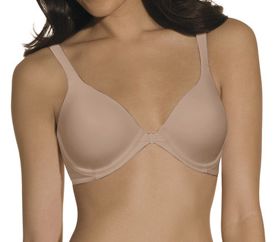 There 4669 Front Closure Bra TAUPE Underwire NEW Fuller Coverage NWT