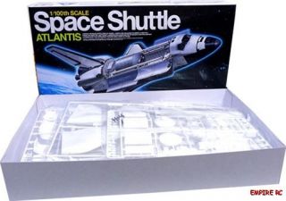 Tamiya 60402 Space Shuttle Atlantis 1 100 Plastic Assembly Model Kit