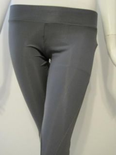 LNA Womens Charcoal Grey Legging Riding Pants $106 New