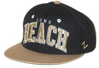 Long Beach State 49ers Vintage Star Snapback Hat Cap NW