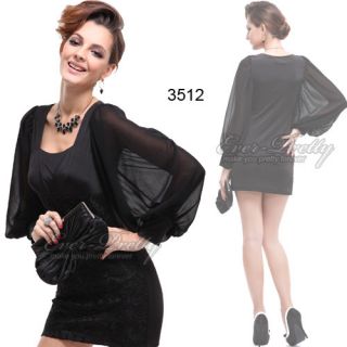 Long Sleeve BNWT Blacks Square Neck Mini Casual Dresses 03512 AU Size