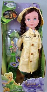 New  Lizzy Tinker Bell Great Fairy Rescue