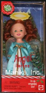 Club Christmas Dolls Angel Lorena Caroling Lorena by Mattel