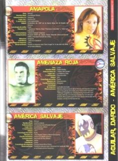 Enciclopedia Mundial de Luchadores Tomo I Wrestling Magazine