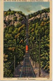 Tennessee Chattanooga Lookout Mountain Incline Railway
