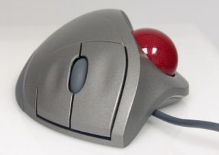 on a 100% Authentic New Logitech Marble Optical Trackman Wheel Mouse
