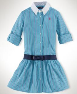 Kids Dress, Girls Colorblock Polo Dress   Kids Girls 7 16