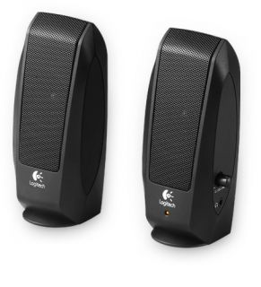 Logitech S120 Speakers for Computer iPod iPhone iPad PC
