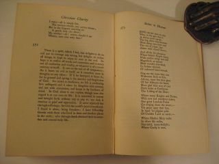 1937 Spirit of Man English French Poetry Anthology