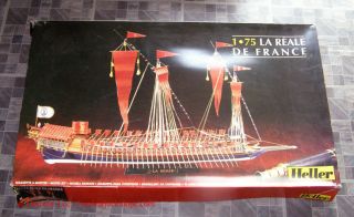 La Reale de France SHIP Model Heller
