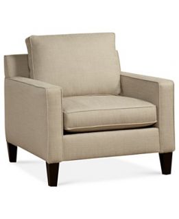 Alanis Fabric Living Room Chair, 34W x 37D x 34H