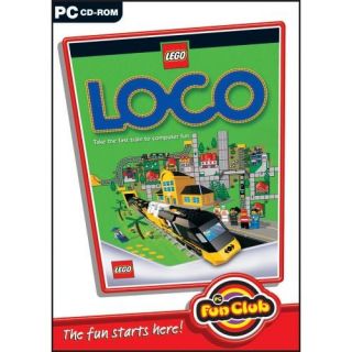 Lego Loco PC Train Set Simulator for The Kids New 0798936829856
