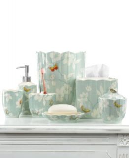 Martha Stewart Collection Bath Accessories, Mariposa Soap Dish