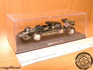 Lotus 78 Ford Formula 1 F1 1978 1 43 5 John Player Special