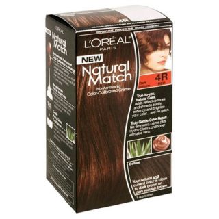Oreal Natural Match Hair Color 4R Dark Auburn