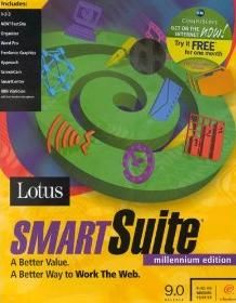 Lotus Smartsuite 9 0 PC CD Word Pro 1 2 3 Approach Processor