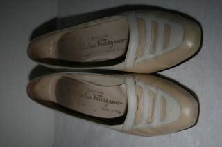 Salvatore Ferragamo Women Mid Heel Pumps Shoes Sz 8 5