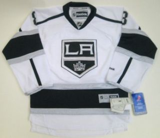 Los Angeles Kings Drew Doughty Youth Stitched Premier White Jersey