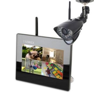 Lorex 7 inch LCD Monitor Security System with 1 Camera Entregamos No