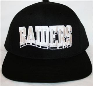 NFL Oakland Los Angeles Raiders Snapback Cap Hat Reebok