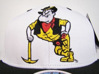 Long Beach State 49ers Snapback Hat White Head Logo LBC Eclipse NCAA