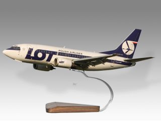 Boeing 737 500 Lot Polish Airlines Airplane Model