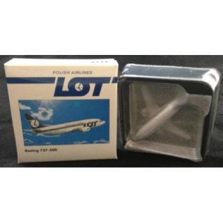 Wings Airliner Model Polish Airlines Lot Boeing 737 500 Plane