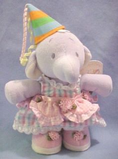 Humphrey Corner Sister Lottie Elephant in Party Dress C