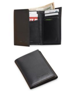 Geoffrey Beene Leather Credit Card Trifold Wallet   Mens Belts