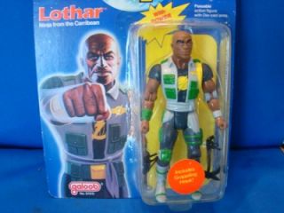 1985 Lothar Ninja from Carribean Defenders of The Earth Poseable