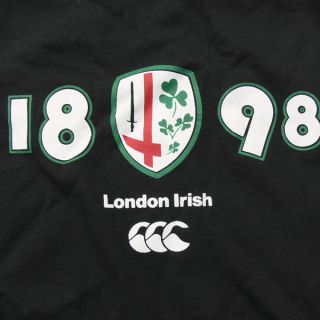 Canterbury London Irish Rugby Ladies Fitted T Shirt All Sizes