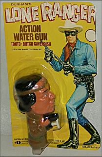 bidding up for auction is a great old piece of lone ranger memorabilia
