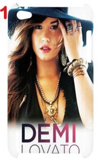 Demi Lovato Fans iPod Touch 4G Hard Case Assorted Style Back Case Only