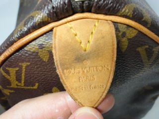 Louis Vuitton Monogram Speedy 30 VI1911