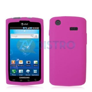 Purple Love Hard Case Cover for Samsung Captivate I897