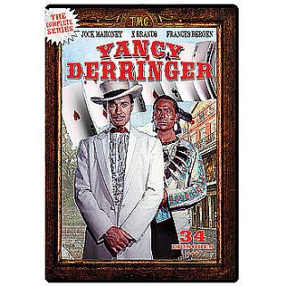 New Yancy Derringer The Complete Series 4 Disc DVD Set All 34 Episodes