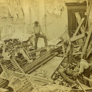 Nice 1896 St. Louis Tornado, Taking Out the Dead, Early Kilburn