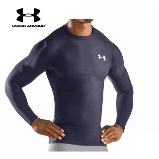HeatGear Compression Long Sleeve Shirt Base Layer Under Armour Many