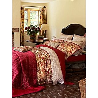 Christy Antique Rose bed linen   Bedding   