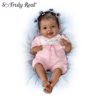 So Truly Real Touch Activated Interactive Baby Doll Taylors Ticklish