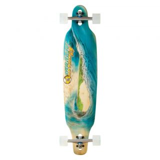 NEW 2012* Sector 9 Lookout Bamboo 9.6x 42 Drop Thru Complete