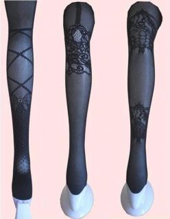 These tights have a durable reinforced design to keep them looking