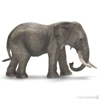 Wild Life 14657 African Elephant Female Animal Schleich