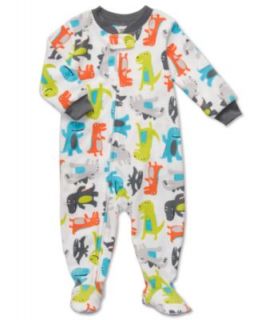 Little Me Baby Coverall, Baby Boys Graphic Print Footed Coverall