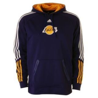 Mens Adidas Los Angeles Lakers Hoody Purple BNWT